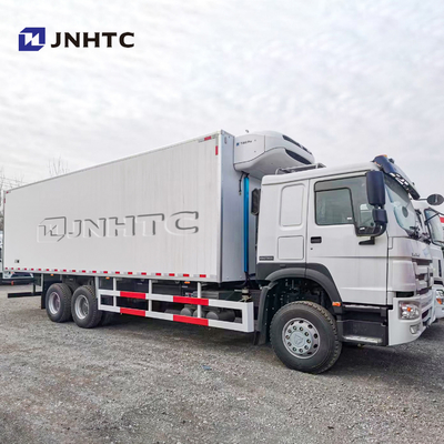 Camion refrigerato dei container 6x4 del frigorifero di Sinotruk Howo 20 tonnellate