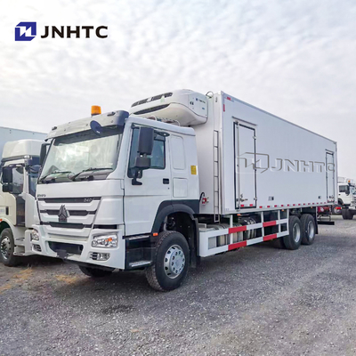 Camion refrigerato dei container 6x4 del frigorifero di Sinotruk Howo 20 tonnellate