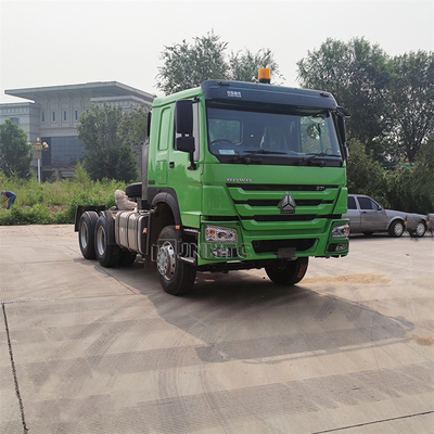 il trattore di Howo A7 420 del camion del motore di 6*4 371hp Primve si dirige verso Mombasa