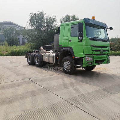 Diesel usato dell'uomo di Rhd del camion del trattore di Sinotruk Howo 6x4