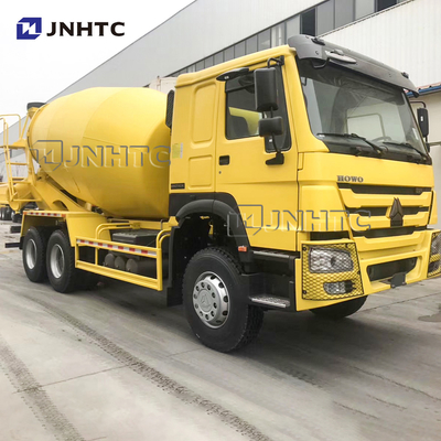 Camion di agitazione del camion 6X4 9cbm 10cbm 8cbm della betoniera del cemento di Sinotruk HOWO Euro2