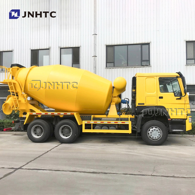 Camion di agitazione del camion 6X4 9cbm 10cbm 8cbm della betoniera del cemento di Sinotruk HOWO Euro2