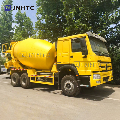 Camion di agitazione del camion 6X4 9cbm 10cbm 8cbm della betoniera del cemento di Sinotruk HOWO Euro2