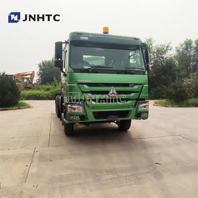 Camion 420hp 6X4 LHD RHD del motore primo della seconda mano HOWO Sinotruk 371