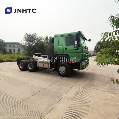 Camion 420hp 6X4 LHD RHD del motore primo della seconda mano HOWO Sinotruk 371