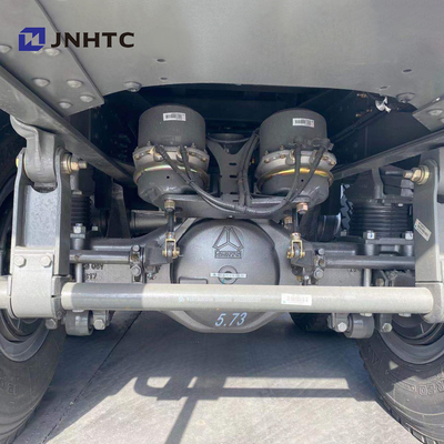 Autocarro con cassone ribaltabile di carico di auto delle ruote di HOWO 8x4 371hp 27M3 12 per la Tanzania