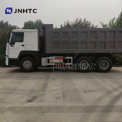 La seconda mano Sinotruk Howo 371 ha usato Tipper Trucks 375hp 6x4 A7 20 cubica