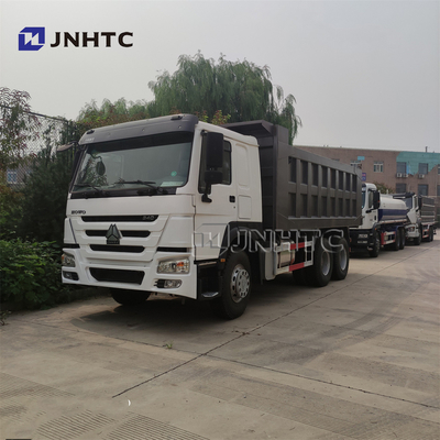 La seconda mano Sinotruk Howo 371 ha usato Tipper Trucks 375hp 6x4 A7 20 cubica