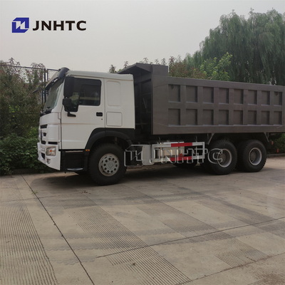 La seconda mano Sinotruk Howo 371 ha usato Tipper Trucks 375hp 6x4 A7 20 cubica