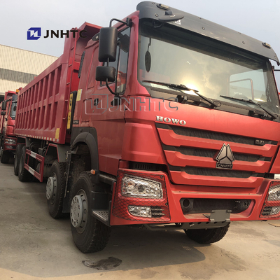 Euro2 28 12 cubici spinge 30 Ton Dump Tipper Truck Sinotruk HOWO 8x4