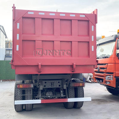 Euro2 28 12 cubici spinge 30 Ton Dump Tipper Truck Sinotruk HOWO 8x4