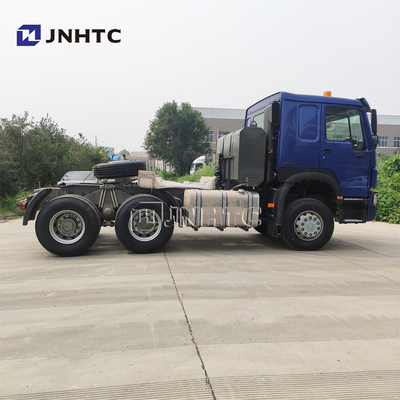 Howo 371 420hp 6X4 ha utilizzato il carro armato diesel della testa 400L del camion del trattore