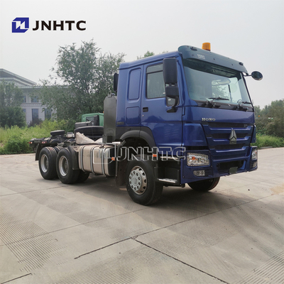 Howo 371 420hp 6X4 ha utilizzato il carro armato diesel della testa 400L del camion del trattore