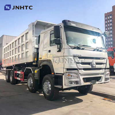 Scarico Tipper Truck di HOWO 8x4 420hp Euro2 30 metri cubici 30 tonnellate