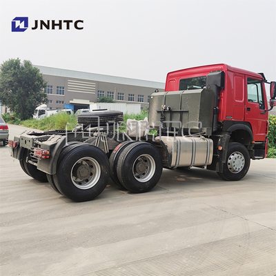 Il rimorchio utilizzato della testa del trattore 95 km/ora 30 tonnellate di 6x6 ha utilizzato la testa del rimorchio del camion del trattore di Howo