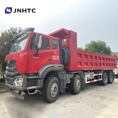 Autocarro con cassone ribaltabile resistente di SINOTRUCK HOHAN Euro2 380Hp 30CBM Tipper Trucks
