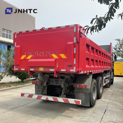 Autocarro con cassone ribaltabile resistente di SINOTRUCK HOHAN Euro2 380Hp 30CBM Tipper Trucks