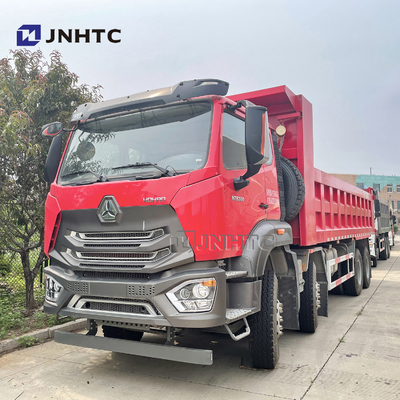 Autocarro con cassone ribaltabile resistente di SINOTRUCK HOHAN Euro2 380Hp 30CBM Tipper Trucks