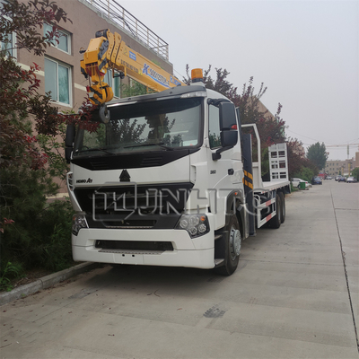 Il camion resistente di Crane Sinotruk montato camion A7 HOWO 6x4 ha montato la gru