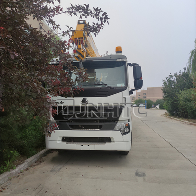 Il camion resistente di Crane Sinotruk montato camion A7 HOWO 6x4 ha montato la gru