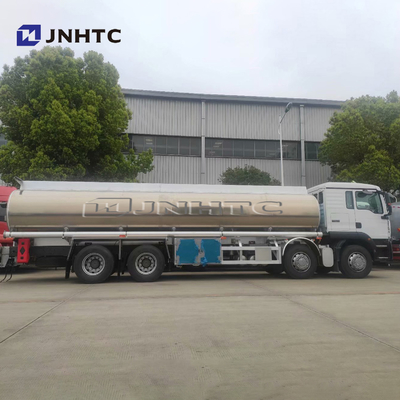 Lega di alluminio di acciaio inossidabile del camion di serbatoio di combustibile di Sinotruk Howo Euro2 8x4 15cbm 5083