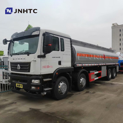 Lega di alluminio di acciaio inossidabile del camion di serbatoio di combustibile di Sinotruk Howo Euro2 8x4 15cbm 5083