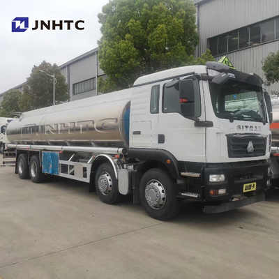 Lega di alluminio di acciaio inossidabile del camion di serbatoio di combustibile di Sinotruk Howo Euro2 8x4 15cbm 5083