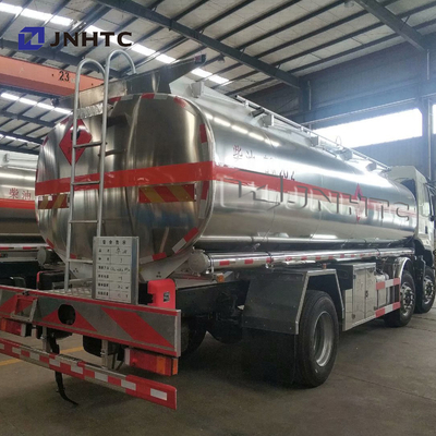 Lega di alluminio di acciaio inossidabile del camion di serbatoio di combustibile di Sinotruk Howo Euro2 8x4 15cbm 5083