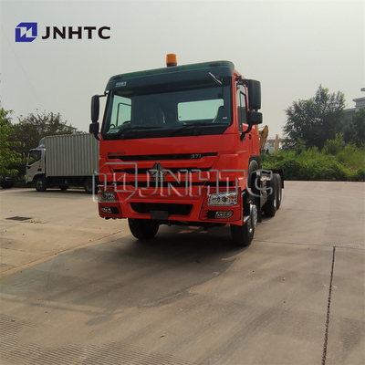 6x4 ha utilizzato il camion del motore primo di Sinotruck ha utilizzato un camion di 375 trattori