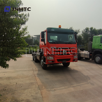 6x4 ha utilizzato il camion del motore primo di Sinotruck ha utilizzato un camion di 375 trattori