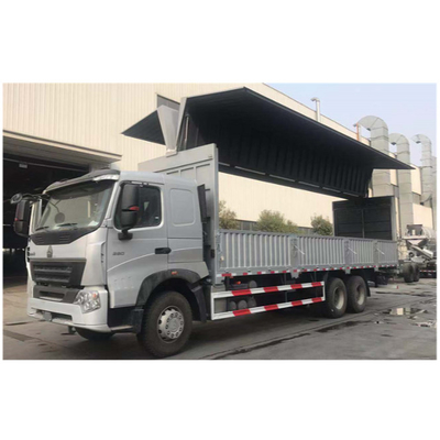 Euro pesante II 10 Wheeler Wing Van del camion del carico di SINOTRUK HOWO A7 6X4