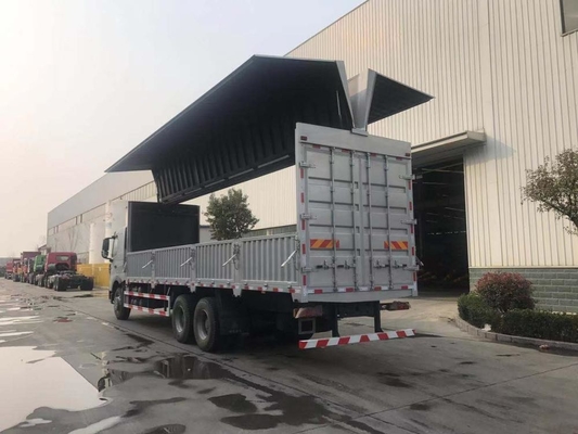 Euro pesante II 10 Wheeler Wing Van del camion del carico di SINOTRUK HOWO A7 6X4