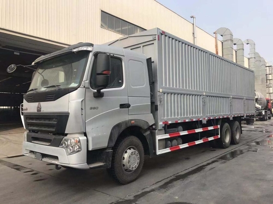 Euro pesante II 10 Wheeler Wing Van del camion del carico di SINOTRUK HOWO A7 6X4
