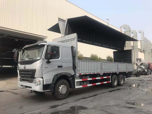 Euro pesante II 10 Wheeler Wing Van del camion del carico di SINOTRUK HOWO A7 6X4