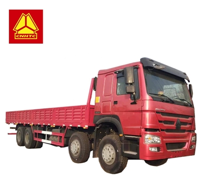Carraio a base piatta Heavy Van del camion 8*4 12 del carico di Sinotruk HOWO
