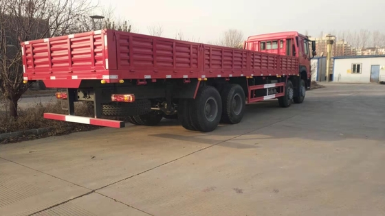 Carraio a base piatta Heavy Van del camion 8*4 12 del carico di Sinotruk HOWO