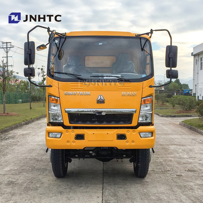 autocarro con cassone ribaltabile della luce dell'autocarro con cassone ribaltabile della ruota 4X2 6 LHD RHD 5T 8T 10T Mini Cargo Truck