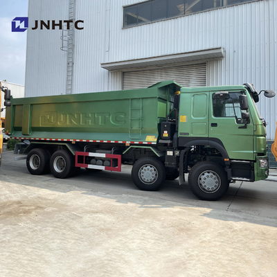 Tipo cubico corpo di Tipper Truck With U di verde 20 di HOWO 6X4 371HP del carico
