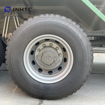 Tipo cubico corpo di Tipper Truck With U di verde 20 di HOWO 6X4 371HP del carico
