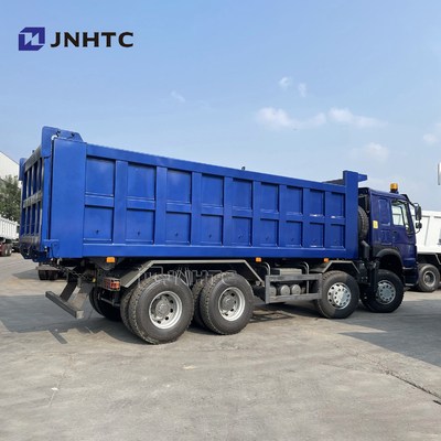 Ruote resistenti 20m3 Tipper Truck 371hp dell'autocarro con cassone ribaltabile di HOWO 6X4 10 con la luce dell'allarme
