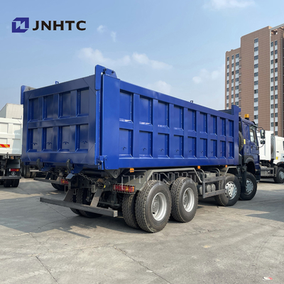 Ruote resistenti 20m3 Tipper Truck 371hp dell'autocarro con cassone ribaltabile di HOWO 6X4 10 con la luce dell'allarme