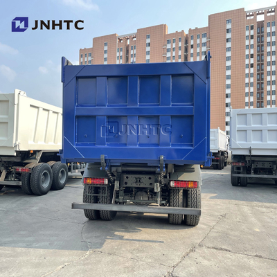 Ruote resistenti 20m3 Tipper Truck 371hp dell'autocarro con cassone ribaltabile di HOWO 6X4 10 con la luce dell'allarme