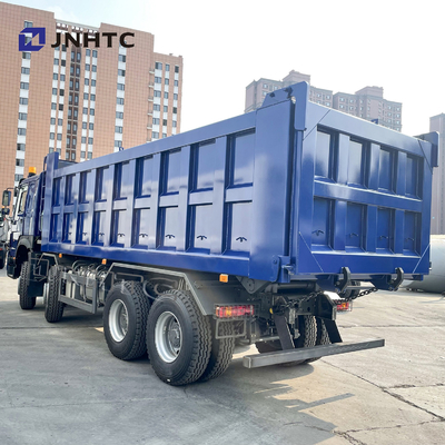 Ruote resistenti 20m3 Tipper Truck 371hp dell'autocarro con cassone ribaltabile di HOWO 6X4 10 con la luce dell'allarme