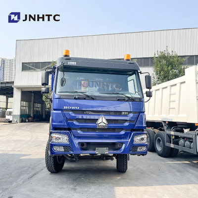 Ruote resistenti 20m3 Tipper Truck 371hp dell'autocarro con cassone ribaltabile di HOWO 6X4 10 con la luce dell'allarme