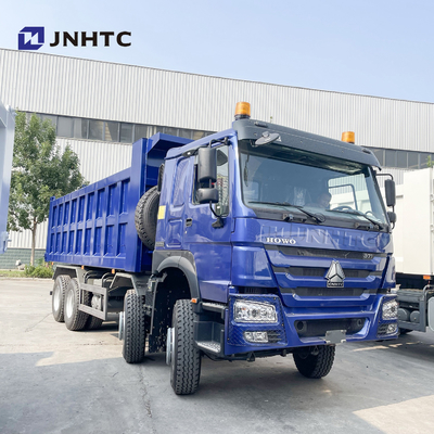 Ruote resistenti 20m3 Tipper Truck 371hp dell'autocarro con cassone ribaltabile di HOWO 6X4 10 con la luce dell'allarme