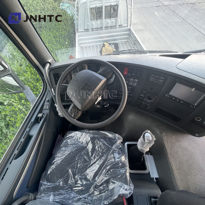 Autocarro con cassone ribaltabile resistente cubico di verde 20 di HOWO 6X4 371 con il tipo luce di U dell'allarme del corpo del carico
