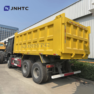 Ruote del ribaltatore 10 dell'autocarro con cassone ribaltabile di Sinotruk Euro2 Howo 6x4 371hp 20cbm