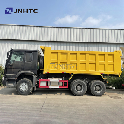 Ruote del ribaltatore 10 dell'autocarro con cassone ribaltabile di Sinotruk Euro2 Howo 6x4 371hp 20cbm