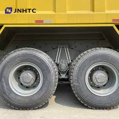 Ruote del ribaltatore 10 dell'autocarro con cassone ribaltabile di Sinotruk Euro2 Howo 6x4 371hp 20cbm