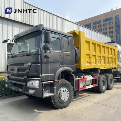 Ruote del ribaltatore 10 dell'autocarro con cassone ribaltabile di Sinotruk Euro2 Howo 6x4 371hp 20cbm